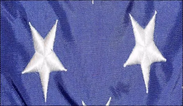 Embroidered Stars